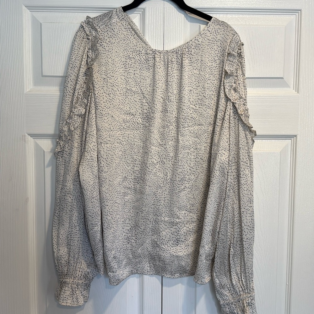 LOFT blouse XL NWOT
